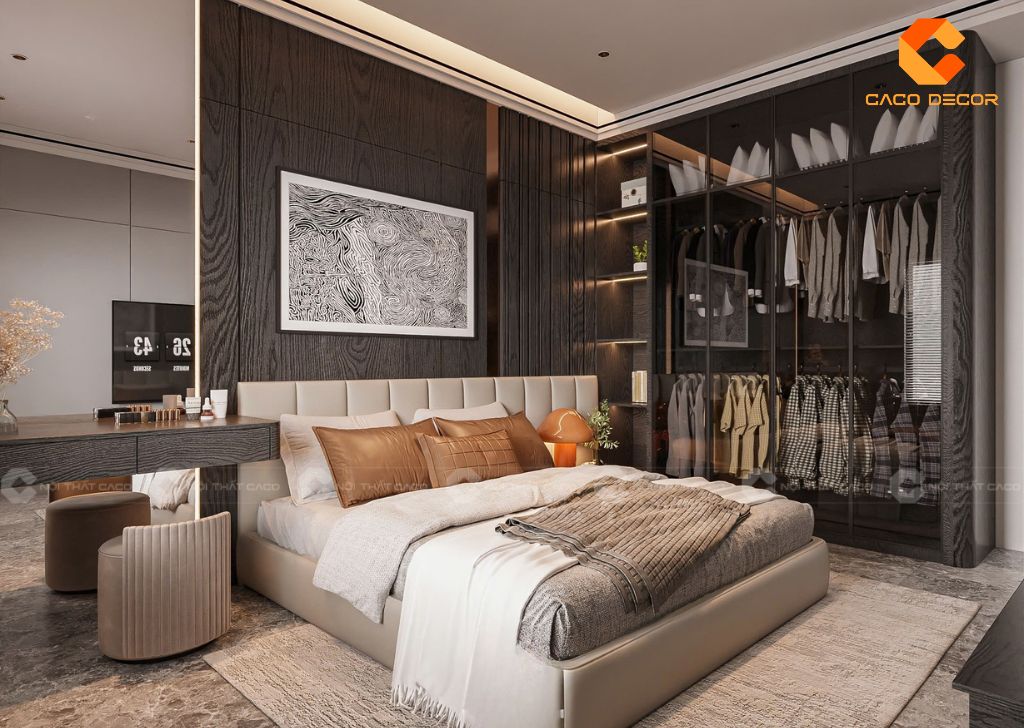 Lắp Giường Gỗ Công Nghiệp Trọn Gói & Báo Giá Thi Công 2025 CaCo 13